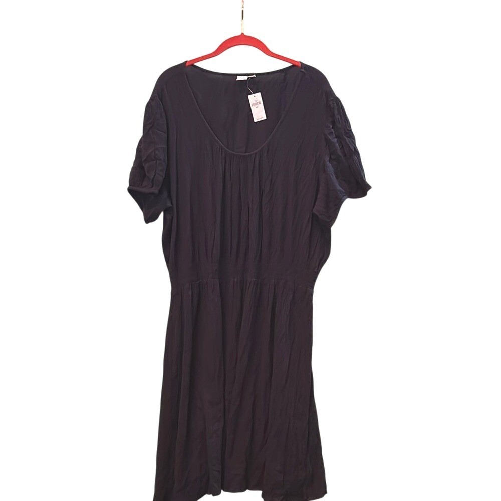 NWT‎ Gap Navy Blue Women's Short Sleeve Dress Size XXL